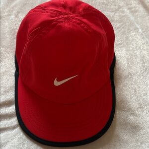 Nike Toddler Red Featherlight Cap